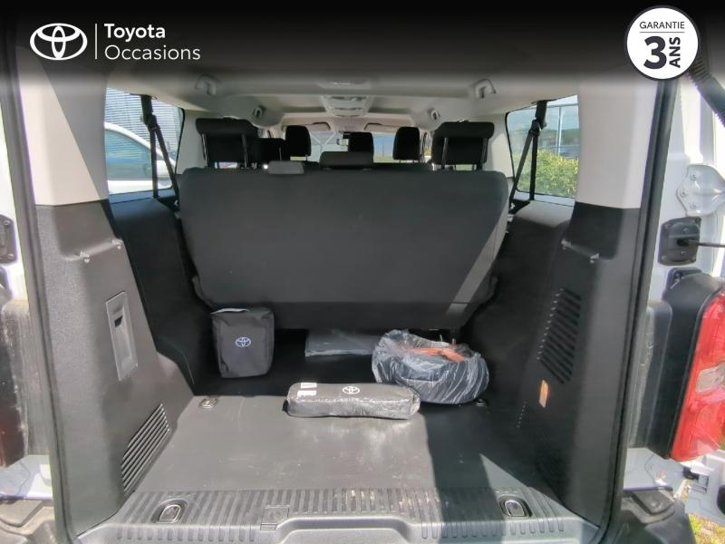 Photo 10 de l’annonce de TOYOTA ProAce Combi d’occasion à vendre à AUBIÈRE