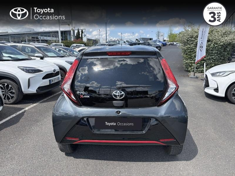 Photo 4 de l’annonce de TOYOTA Aygo d’occasion à vendre à AUBIÈRE