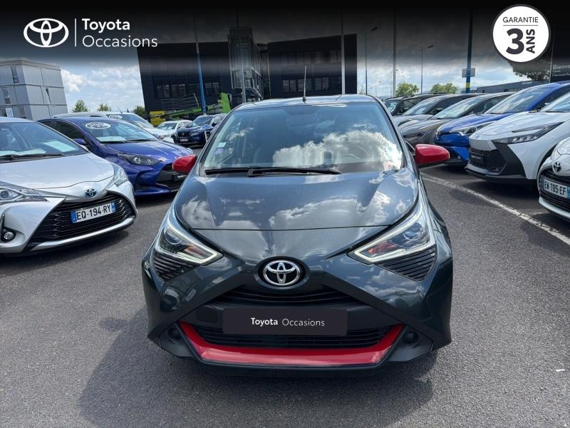 Photo 5 de l’annonce de TOYOTA Aygo d’occasion à vendre à AUBIÈRE