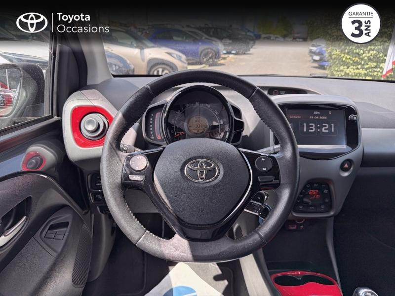 Photo 9 de l’annonce de TOYOTA Aygo d’occasion à vendre à AUBIÈRE