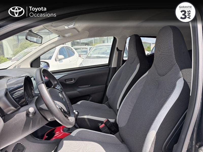 Photo 11 de l’annonce de TOYOTA Aygo d’occasion à vendre à AUBIÈRE