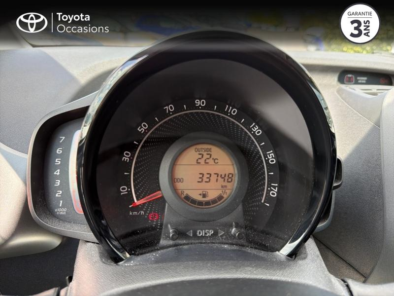 Photo 14 de l’annonce de TOYOTA Aygo d’occasion à vendre à AUBIÈRE