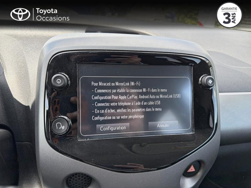 Photo 15 de l’annonce de TOYOTA Aygo d’occasion à vendre à AUBIÈRE