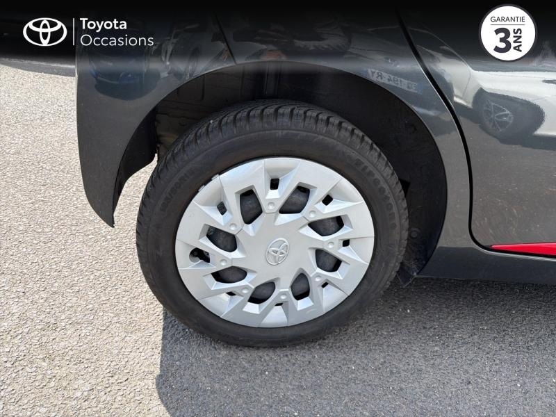 Photo 16 de l’annonce de TOYOTA Aygo d’occasion à vendre à AUBIÈRE