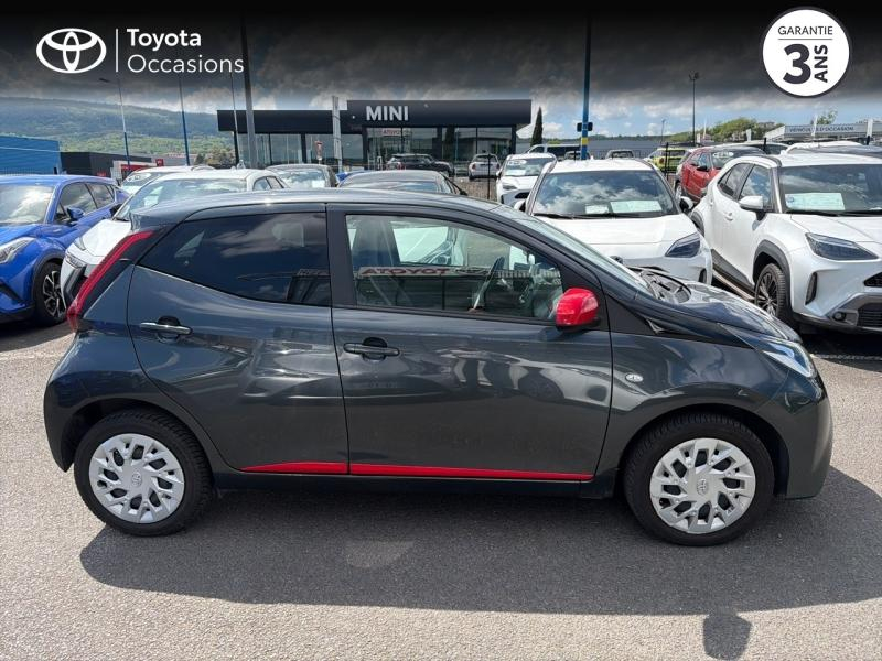 Photo 17 de l’annonce de TOYOTA Aygo d’occasion à vendre à AUBIÈRE