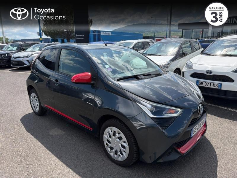 Photo 19 de l’annonce de TOYOTA Aygo d’occasion à vendre à AUBIÈRE