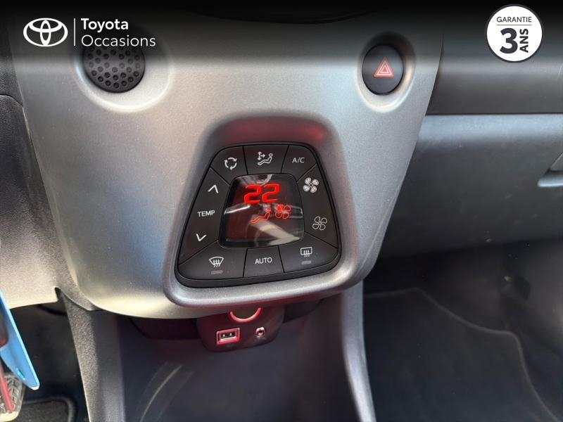 Photo 20 de l’annonce de TOYOTA Aygo d’occasion à vendre à AUBIÈRE