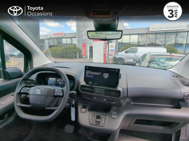Photo 8 de l’annonce de TOYOTA ProAce City VUL d’occasion à vendre à AUBIÈRE
