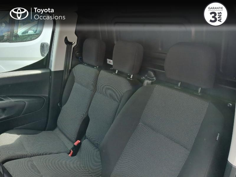 Photo 11 de l’annonce de TOYOTA ProAce City VUL d’occasion à vendre à AUBIÈRE