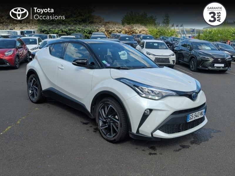 Photo 19 de l’annonce de TOYOTA C-HR d’occasion à vendre à AUBIÈRE