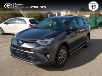 TOYOTA RAV4 197 Hybride Dynamic AWD CVT