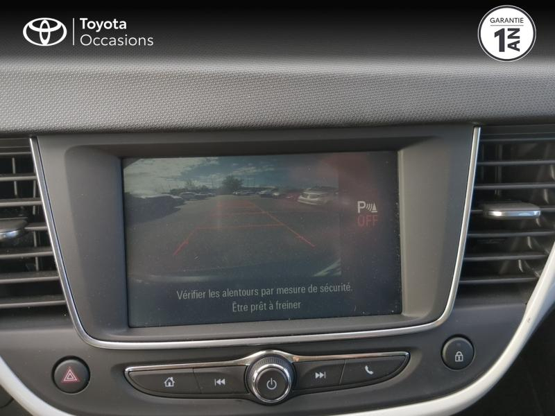 Photo 20 de l’annonce de OPEL Crossland X d’occasion à vendre à NÎMES