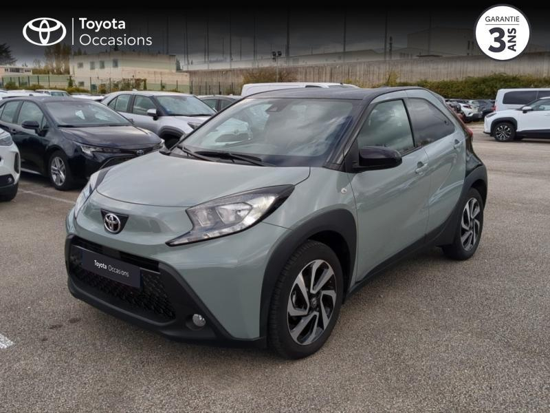 Photo 18 de l’annonce de TOYOTA Aygo X d’occasion à vendre à NÎMES