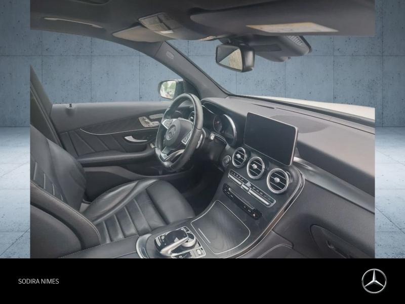 Photo 9 de l’annonce de MERCEDES-BENZ GLC d’occasion à vendre à NIMES