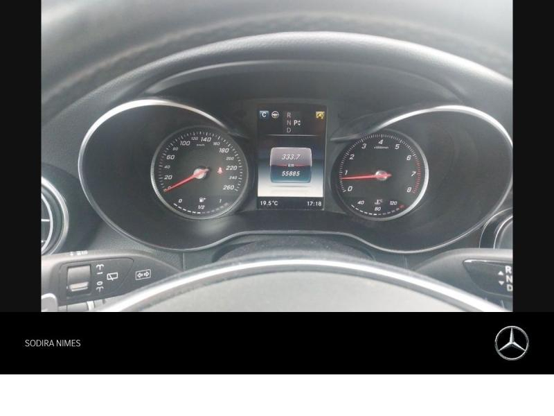 Photo 16 de l’annonce de MERCEDES-BENZ GLC d’occasion à vendre à NIMES