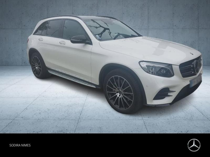 Photo 19 de l’annonce de MERCEDES-BENZ GLC d’occasion à vendre à NIMES