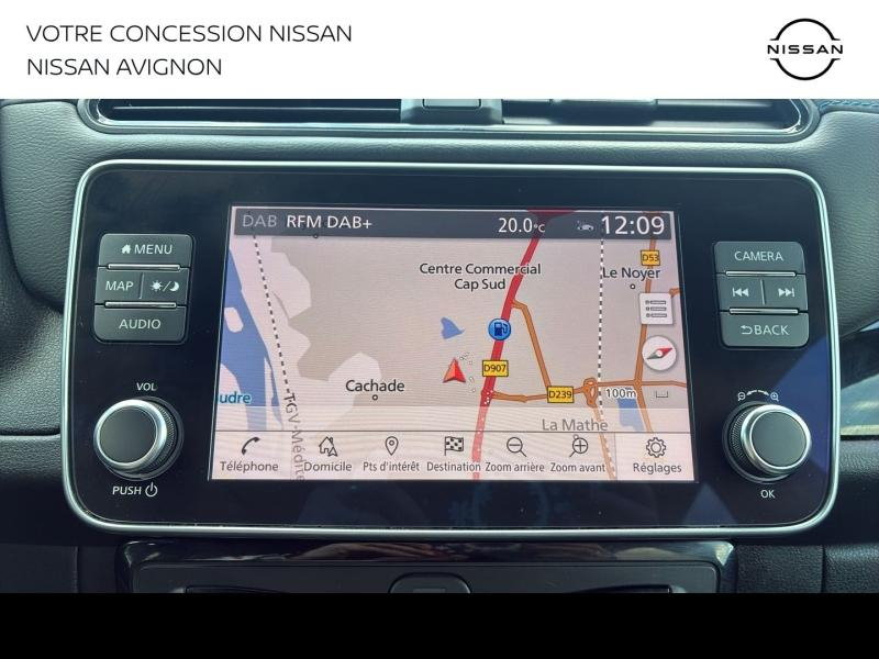Photo 12 de l’annonce de NISSAN Leaf d’occasion à vendre à BOLLÈNE