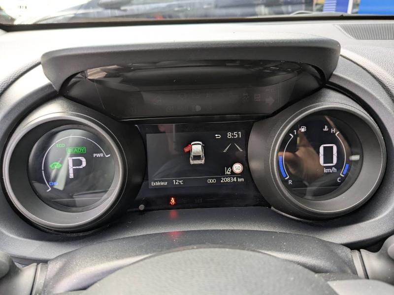 Photo 9 de l’annonce de TOYOTA Yaris Cross d’occasion à vendre à DRAGUIGNAN