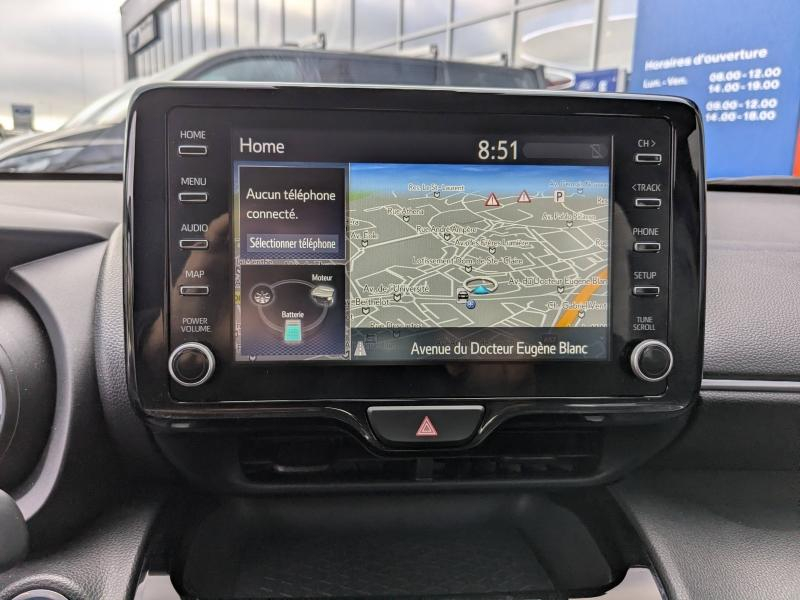 Photo 11 de l’annonce de TOYOTA Yaris Cross d’occasion à vendre à DRAGUIGNAN