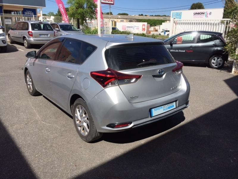 Photo 3 de l’annonce de TOYOTA Auris d’occasion à vendre à LATTES