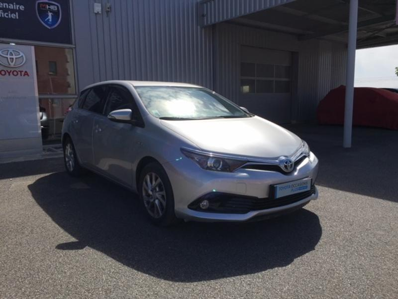 Photo 11 de l’annonce de TOYOTA Auris d’occasion à vendre à LATTES
