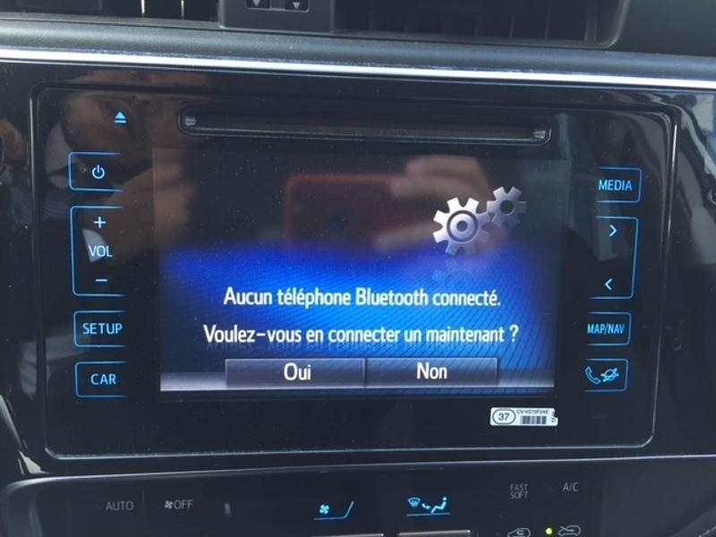 Photo 14 de l’annonce de TOYOTA Auris d’occasion à vendre à LATTES