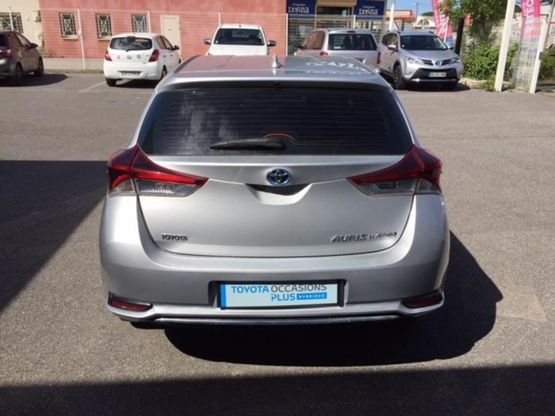 Photo 15 de l’annonce de TOYOTA Auris d’occasion à vendre à LATTES