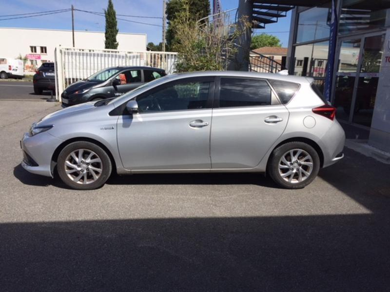 Photo 20 de l’annonce de TOYOTA Auris d’occasion à vendre à LATTES