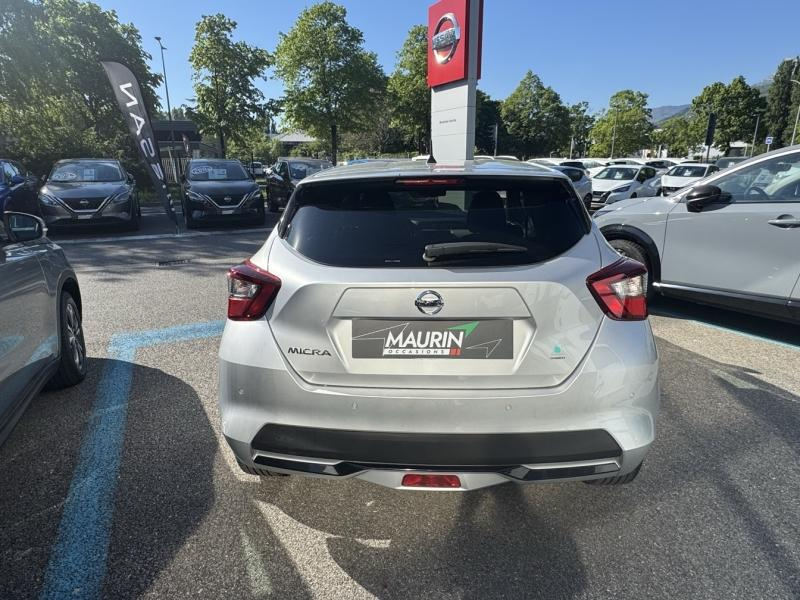 Photo 6 de l’annonce de NISSAN Micra d’occasion à vendre à GRENOBLE
