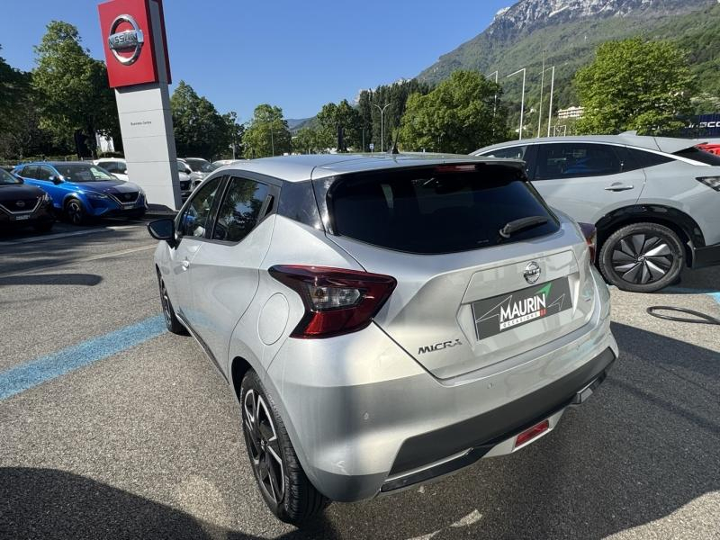 Photo 7 de l’annonce de NISSAN Micra d’occasion à vendre à GRENOBLE