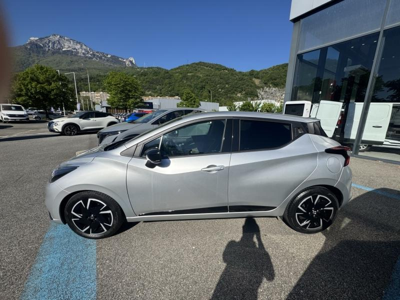 Photo 8 de l’annonce de NISSAN Micra d’occasion à vendre à GRENOBLE