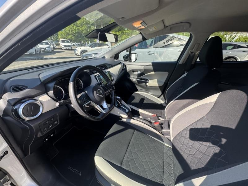 Photo 13 de l’annonce de NISSAN Micra d’occasion à vendre à GRENOBLE