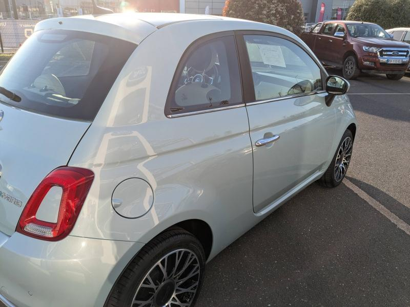 Photo 4 de l’annonce de FIAT 500 d’occasion à vendre à CARCASSONNE