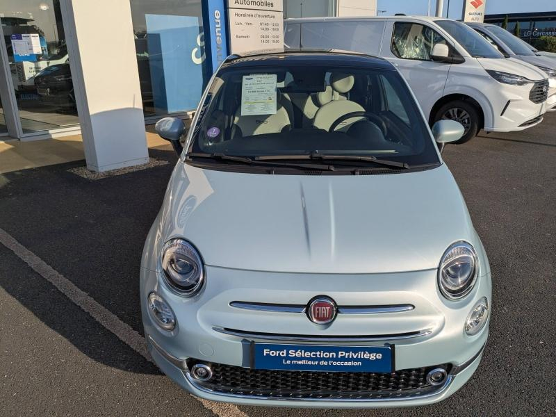 Photo 6 de l’annonce de FIAT 500 d’occasion à vendre à CARCASSONNE