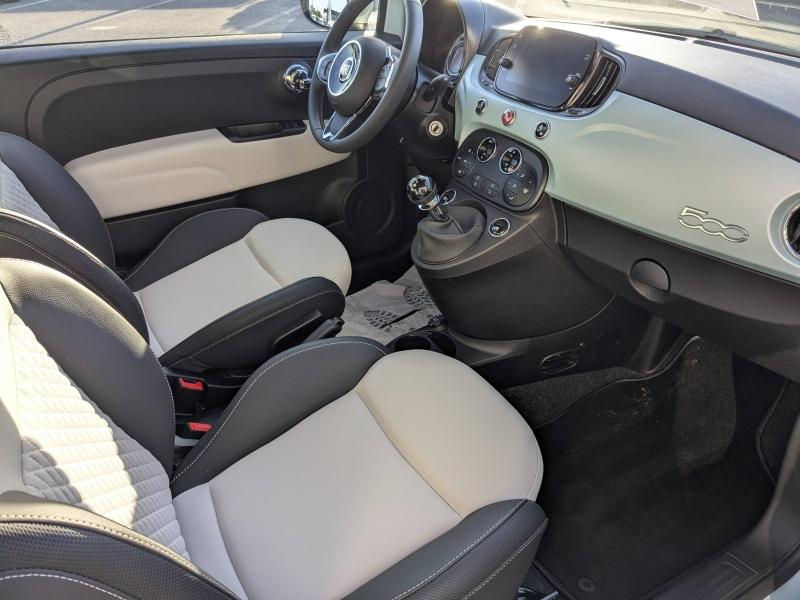 Photo 7 de l’annonce de FIAT 500 d’occasion à vendre à CARCASSONNE