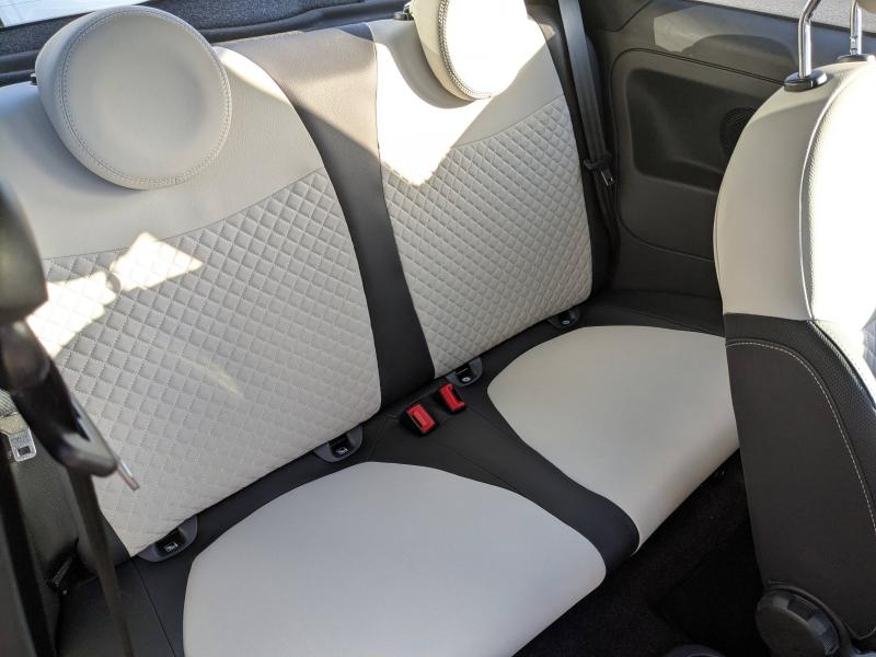 Photo 8 de l’annonce de FIAT 500 d’occasion à vendre à CARCASSONNE