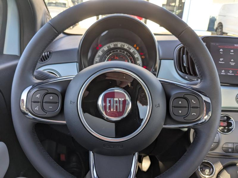 Photo 10 de l’annonce de FIAT 500 d’occasion à vendre à CARCASSONNE