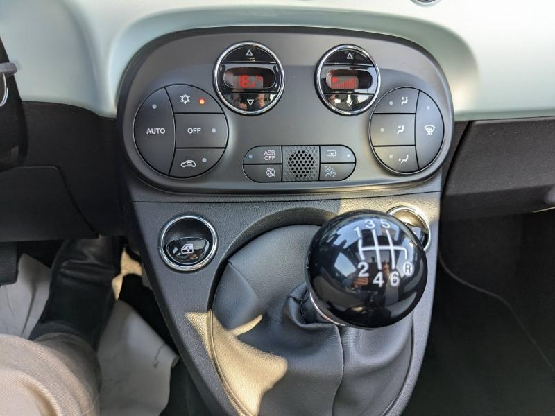 Photo 11 de l’annonce de FIAT 500 d’occasion à vendre à CARCASSONNE