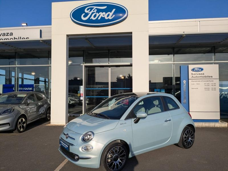 Photo 15 de l’annonce de FIAT 500 d’occasion à vendre à CARCASSONNE