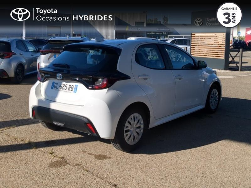 Photo 18 de l’annonce de TOYOTA Yaris d’occasion à vendre à ARLES