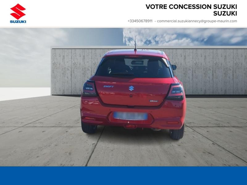 Photo 4 de l’annonce de SUZUKI Swift d’occasion à vendre à ANNECY