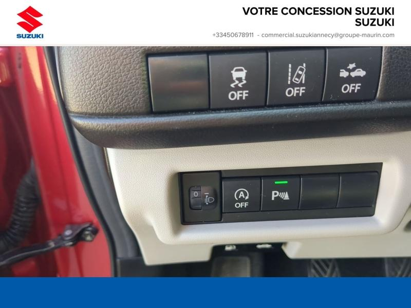 Photo 11 de l’annonce de SUZUKI Swift d’occasion à vendre à ANNECY