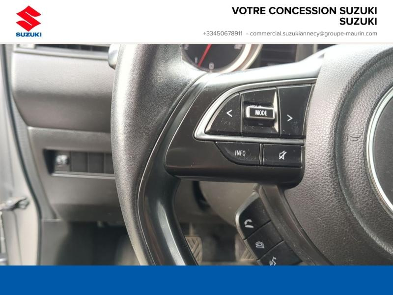 Photo 11 de l’annonce de SUZUKI Swift d’occasion à vendre à ANNECY