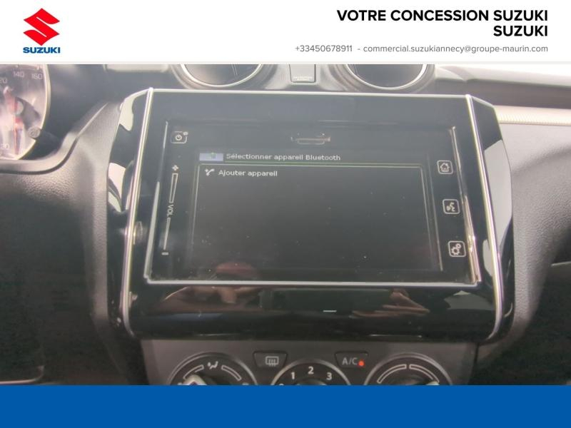 Photo 18 de l’annonce de SUZUKI Swift d’occasion à vendre à ANNECY