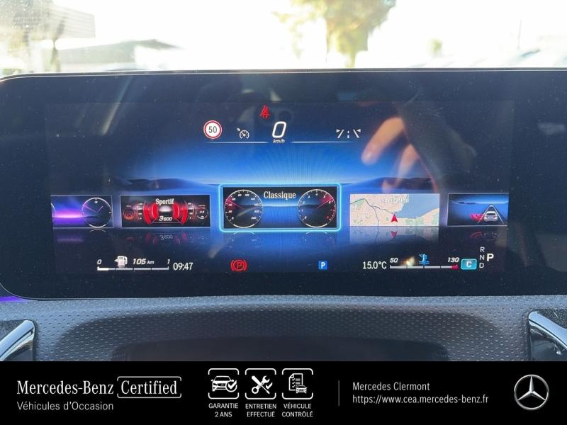 Photo 18 de l’annonce de MERCEDES-BENZ Classe A d’occasion à vendre à AUBIÈRE