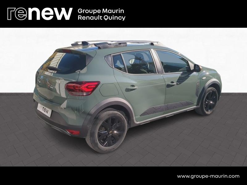 Photo 4 de l’annonce de DACIA Sandero d’occasion à vendre à QUINCY-SOUS-SÉNART