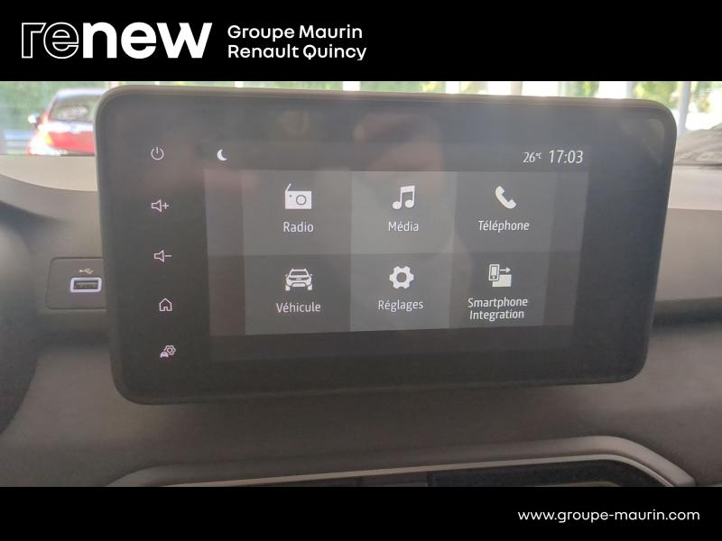 Photo 19 de l’annonce de DACIA Sandero d’occasion à vendre à QUINCY-SOUS-SÉNART