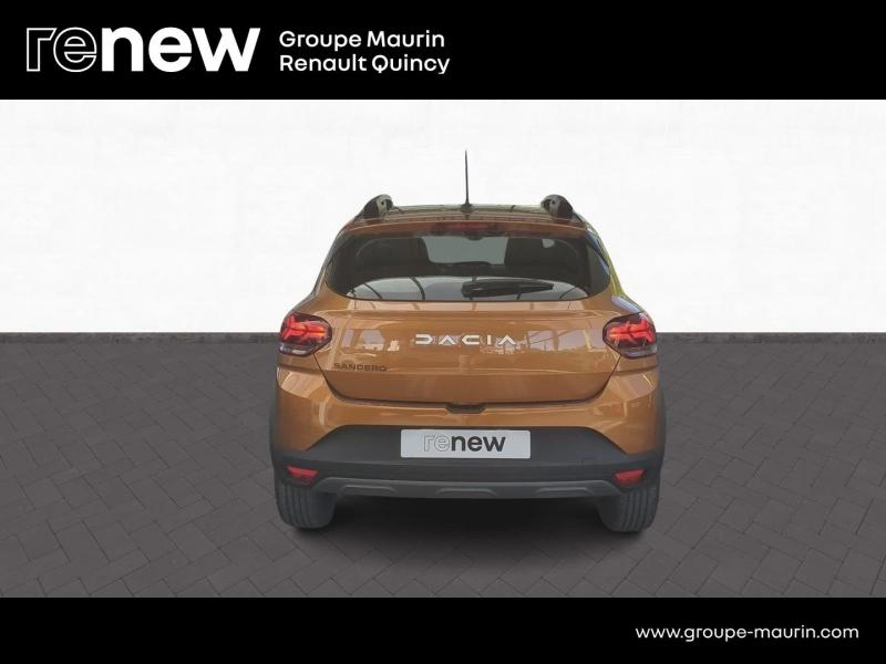 Photo 5 de l’annonce de DACIA Sandero d’occasion à vendre à QUINCY-SOUS-SÉNART