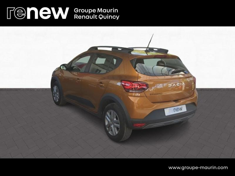 Photo 6 de l’annonce de DACIA Sandero d’occasion à vendre à QUINCY-SOUS-SÉNART