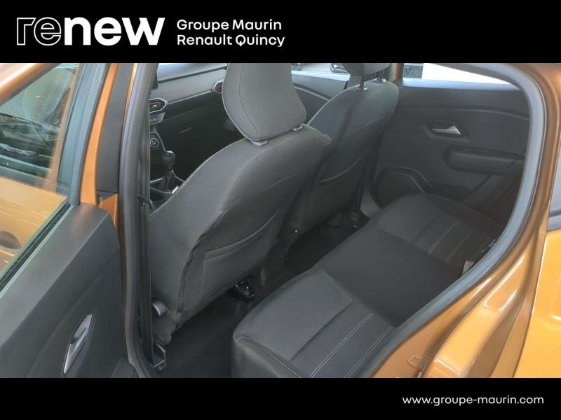 Photo 10 de l’annonce de DACIA Sandero d’occasion à vendre à QUINCY-SOUS-SÉNART